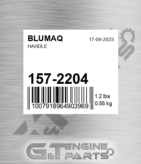 157-2204 BLUMAQ Handle