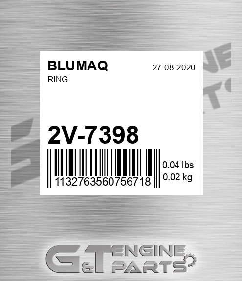 2V-7398 Ring
