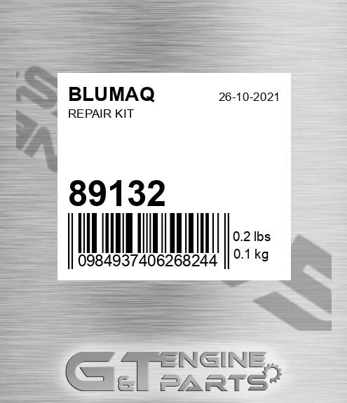 89132 Repair Kit
