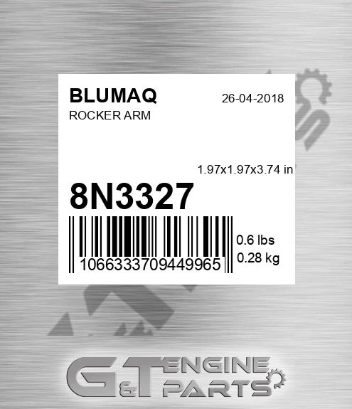 8N-3327 Rocker Arm for BLUMAQ