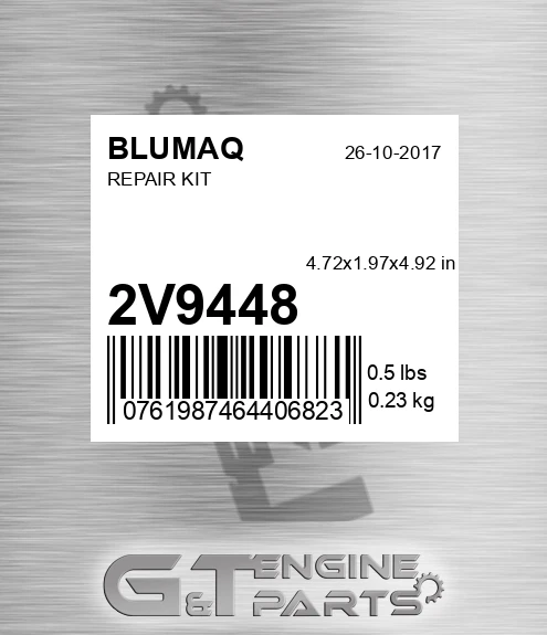 2V-9448 BLUMAQ Repair Kit
