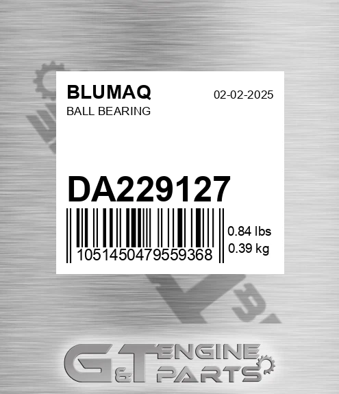 DA229127 Ball Bearing