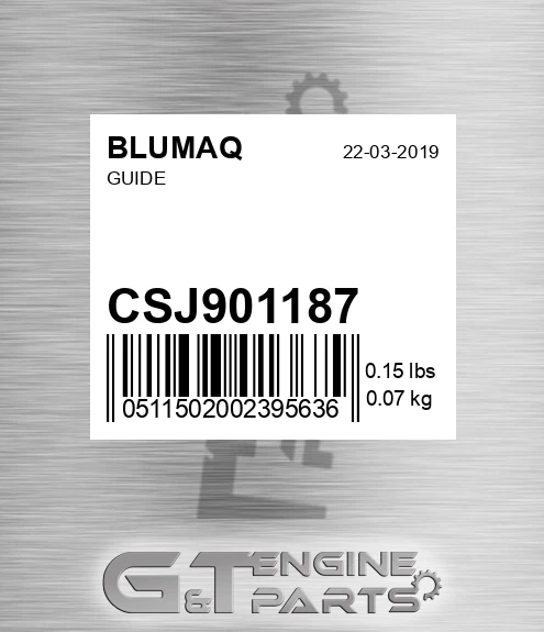 CSJ901187 Guide