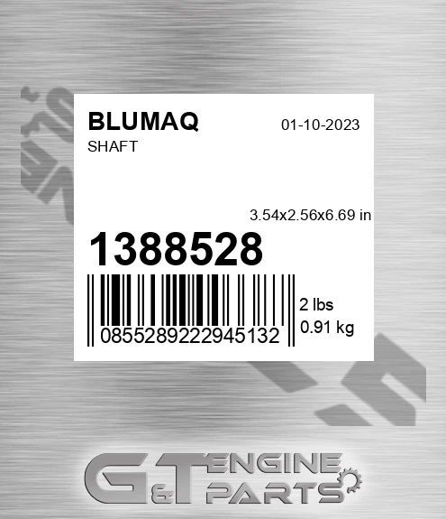 138-8528 Shaft for BLUMAQ