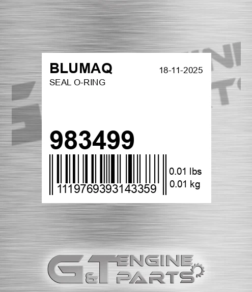 983499 Seal O-ring for BLUMAQ