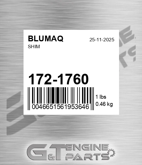 172-1760 Shim