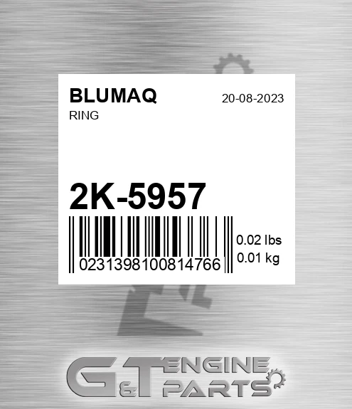 2K-5957 Ring for BLUMAQ