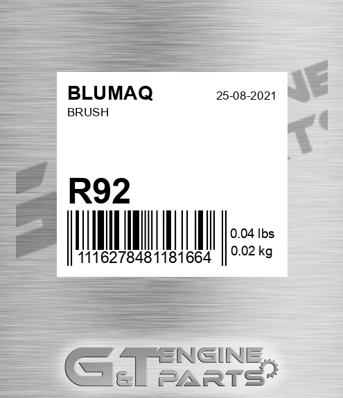 R92 Brush for BLUMAQ