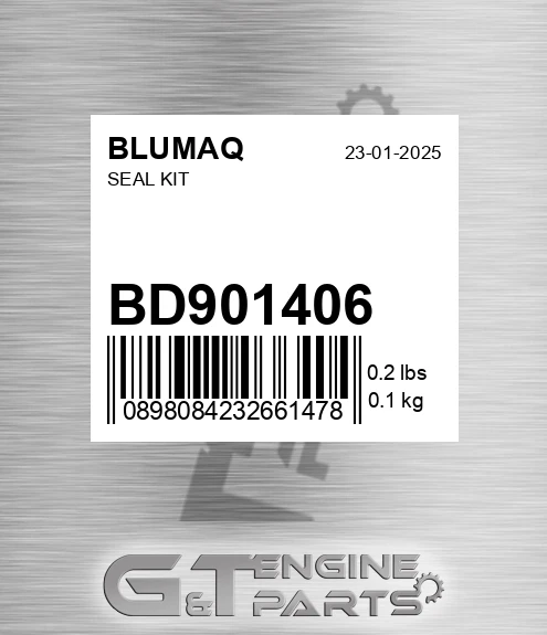 BD901406 Seal Kit