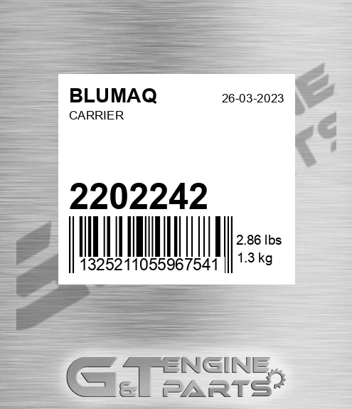 2202242 BLUMAQ Carrier
