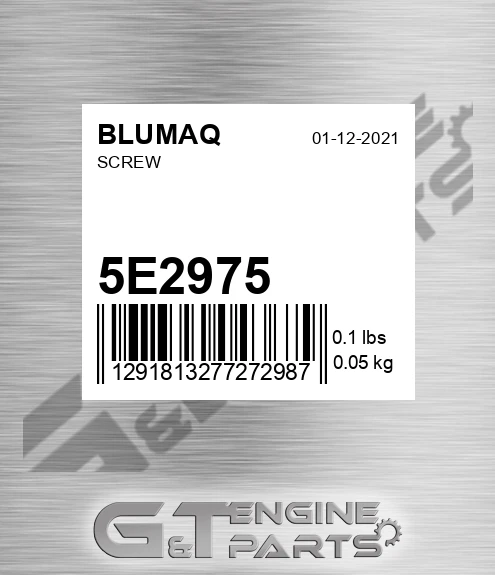 5E-2975 BLUMAQ Screw