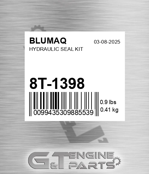 8T-1398 Hydraulic Seal Kit