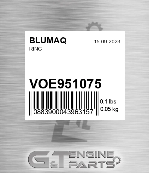 VOE951075 Ring for BLUMAQ