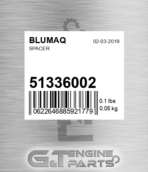 51336002 BLUMAQ Spacer