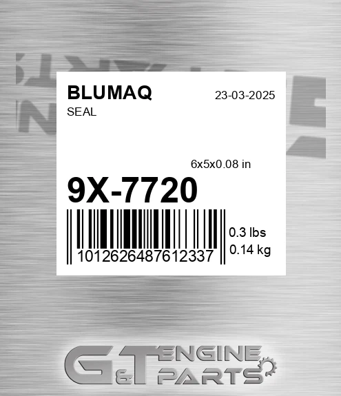 9X-7720 Seal for BLUMAQ