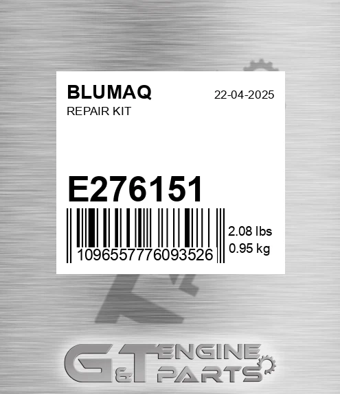 E276151 BLUMAQ Repair Kit