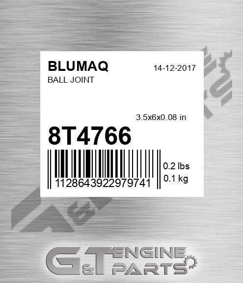 8T-4766 Ball Joint for BLUMAQ