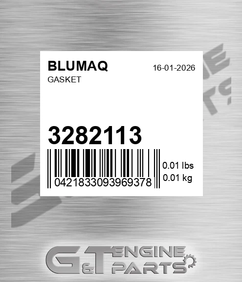 3282113 BLUMAQ Gasket