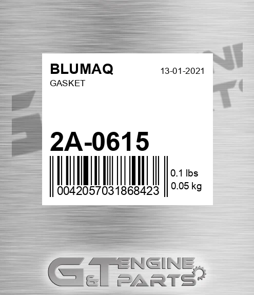 2A-0615 Gasket