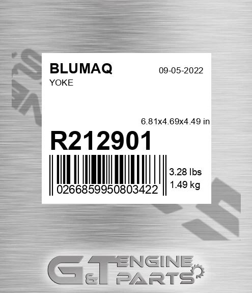 R212901 Yoke for BLUMAQ
