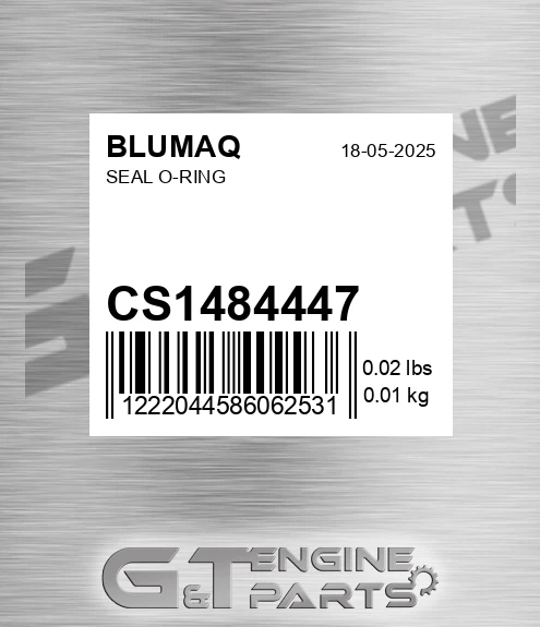 CS1484447 Seal O-ring