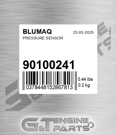 901.00241 Pressure Sensor for BLUMAQ
