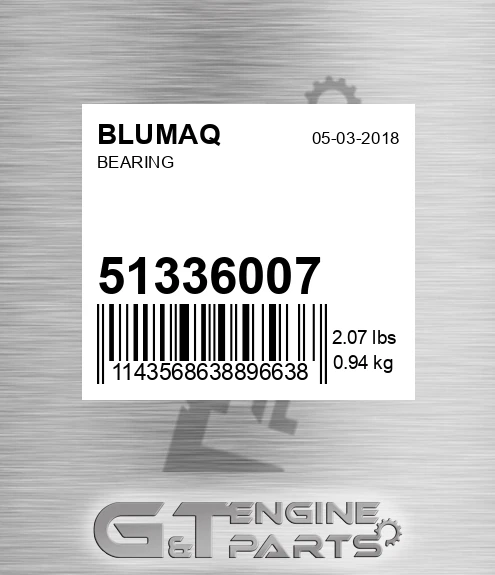 51336007 Bearing