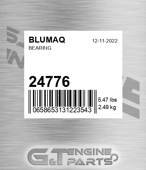 24776 BLUMAQ Bearing