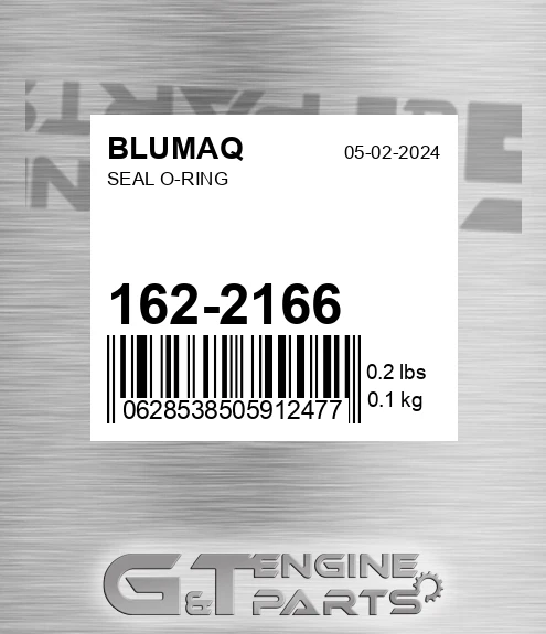 162-2166 BLUMAQ Seal O-ring
