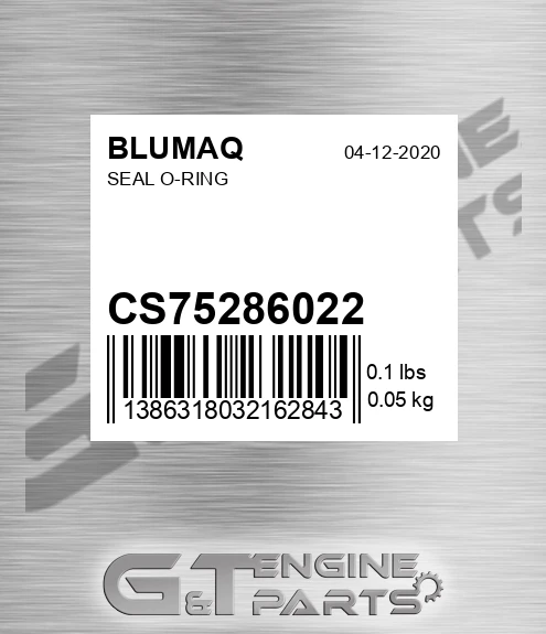 CS75286022 BLUMAQ Seal O-ring
