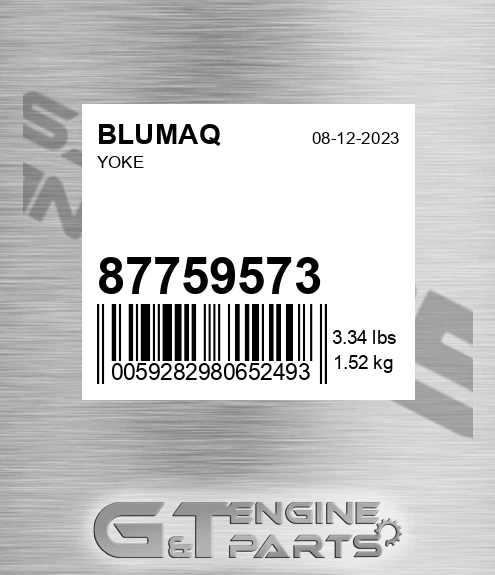 87759573 BLUMAQ Yoke