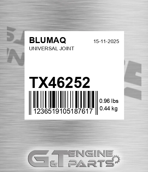 TX46252 BLUMAQ Universal Joint