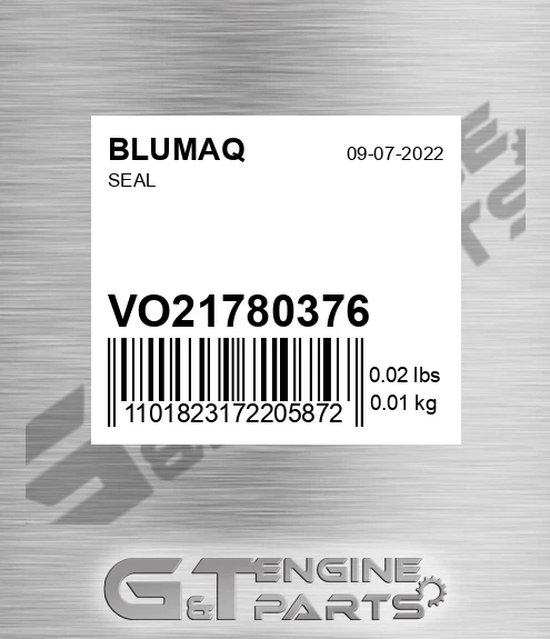 VO21780376 Seal for BLUMAQ