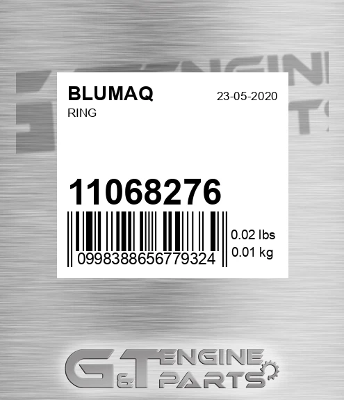 11068276 BLUMAQ Ring