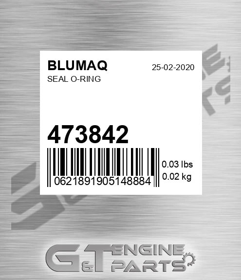 473842 Seal O-ring for BLUMAQ