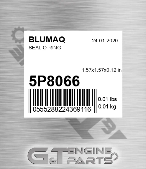 5P-8066 Seal O-ring