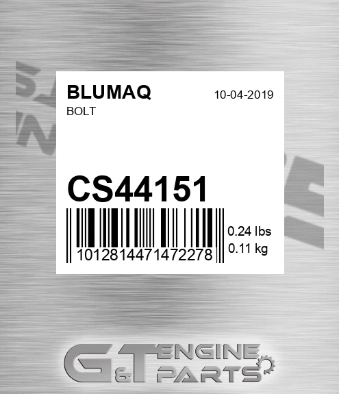CS44151 BLUMAQ Bolt