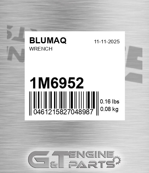1M-6952 Wrench for BLUMAQ