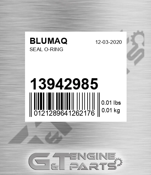 13942985 BLUMAQ Seal O-ring