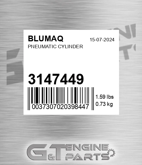 3147449 Pneumatic Cylinder