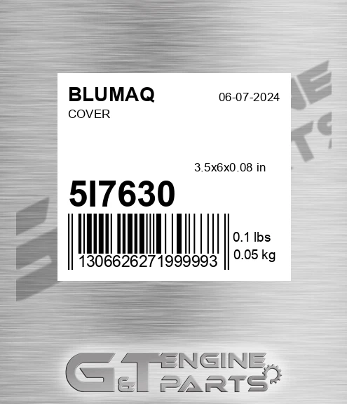 5I-7630 Cover for BLUMAQ