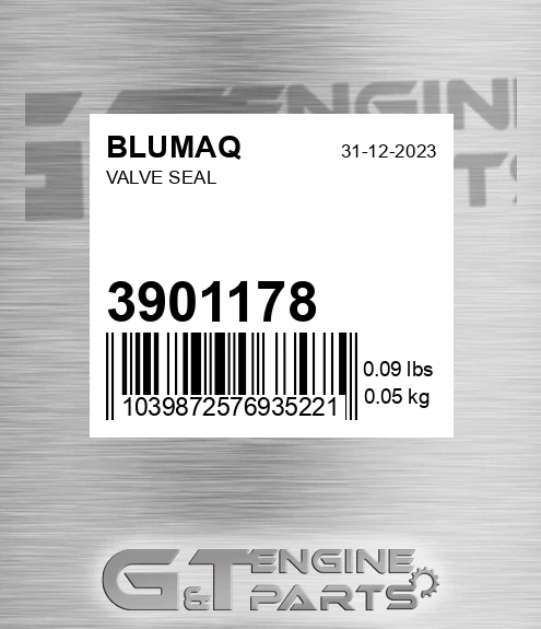 3901178 BLUMAQ Valve Seal