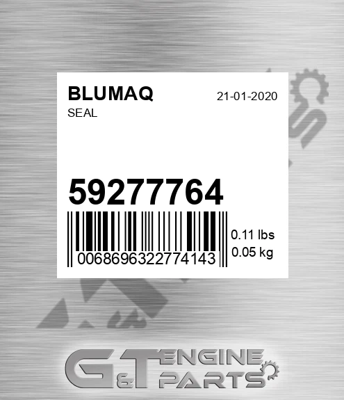 59277764 Seal for BLUMAQ