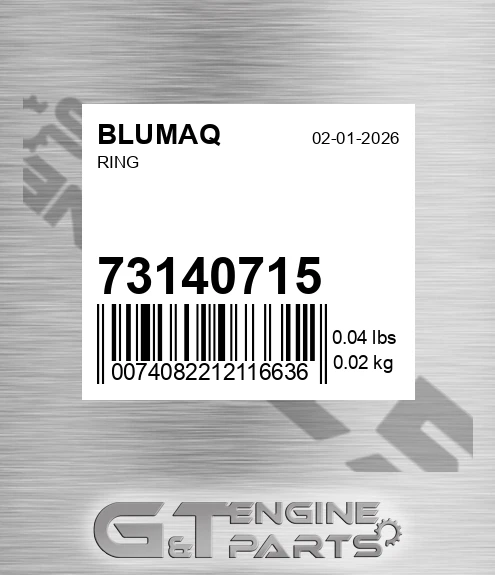 73140715 BLUMAQ Ring