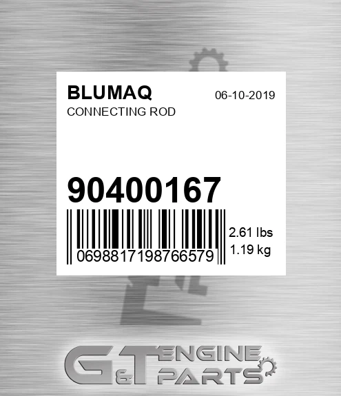 904.00167 Connecting Rod for BLUMAQ