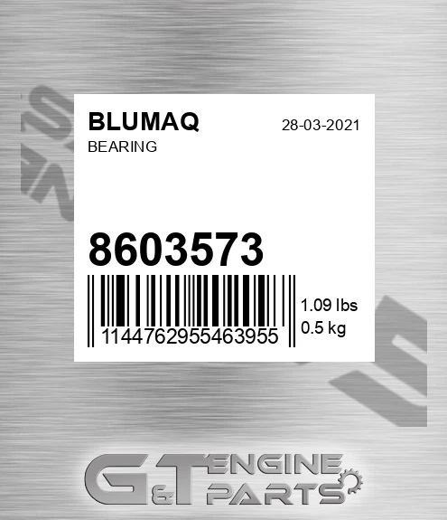 8603573 BLUMAQ Bearing