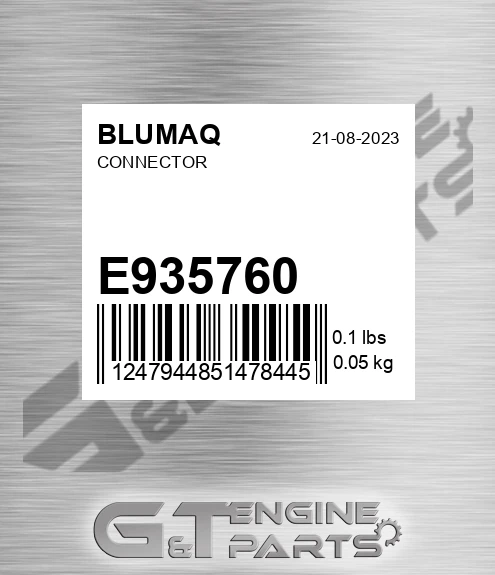 E935760 Connector