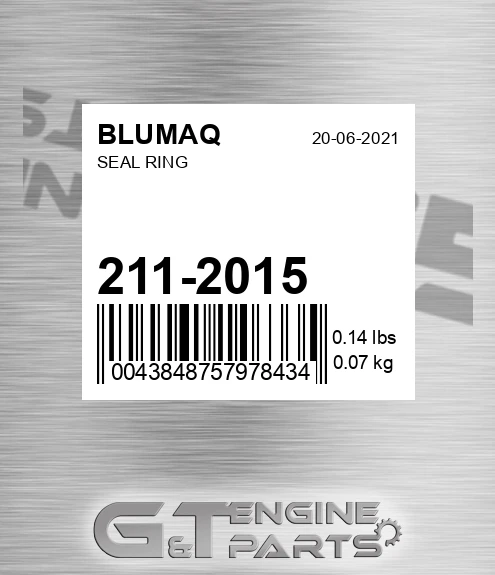 211-2015 Seal Ring
