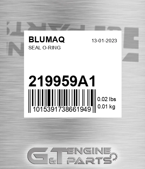 219959A1 BLUMAQ Seal O-ring