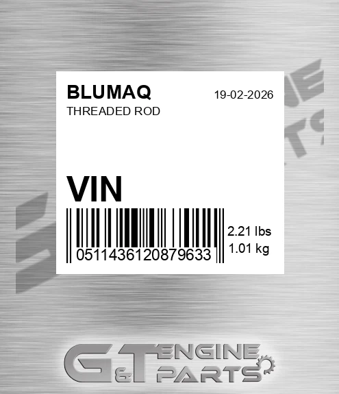 VIN Threaded Rod